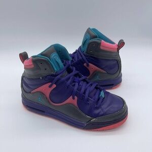 Nike Air Jordan Flight TR '97 Youth Size 5Y Basketball Shoes 599939-008 Sneakers